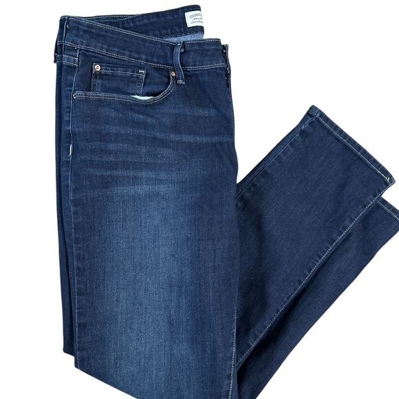Signature by Levi Strauss Blue Straight Leg Jeans - Picture 5 of 5